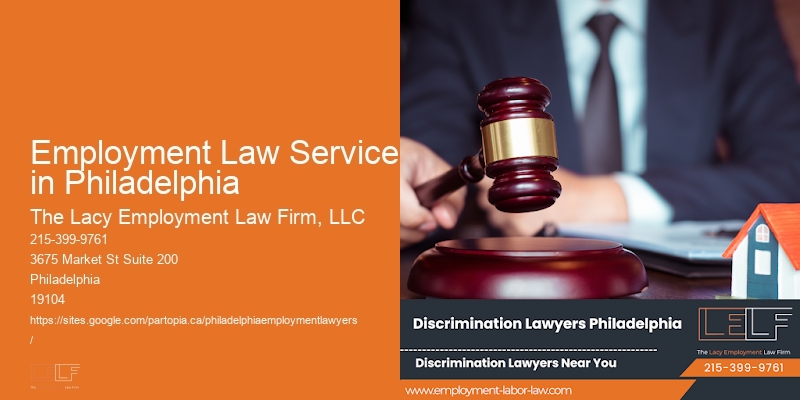 Employment Law Services in Philadelphia