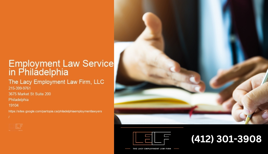 Philadelphia workplace protection attorney