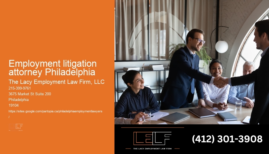 Legal assistance employment law Philadelphia