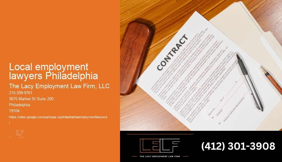 Wrongful dismissal lawyer Philadelphia