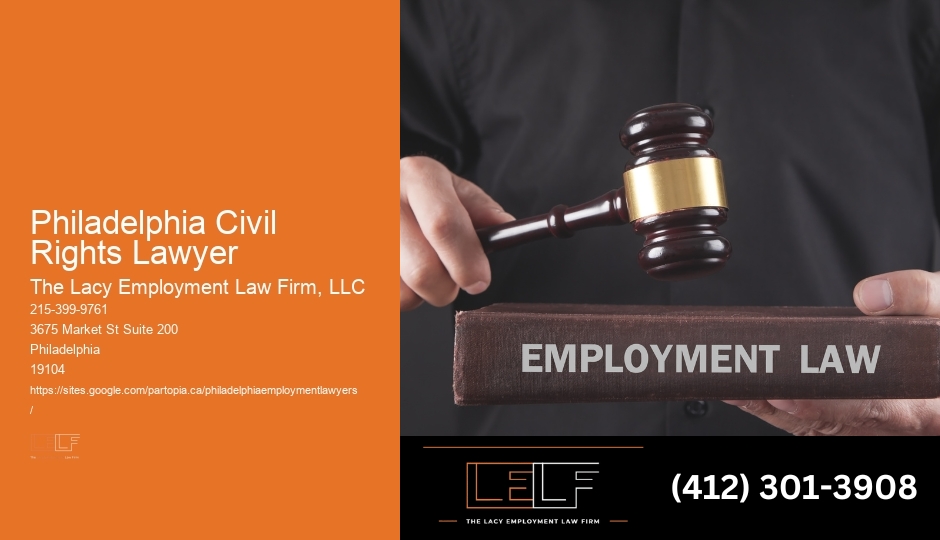 Employment law attorney serving Philadelphia