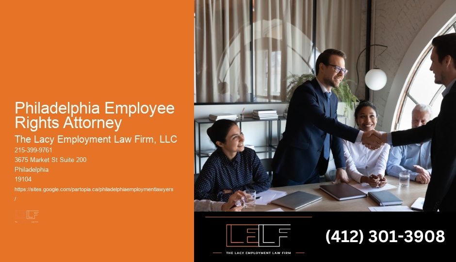 Employment law attorneys Philadelphia