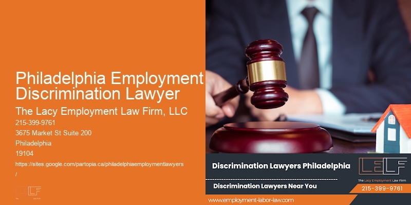 Philadelphia Employment Discrimination Lawyer