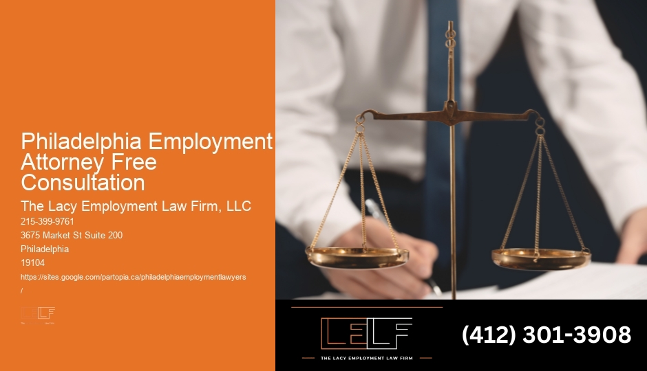 Employment Attorney Philadelphia