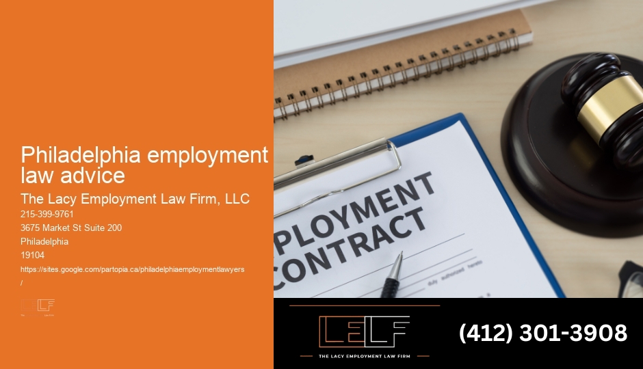Workplace rights lawyer Philadelphia