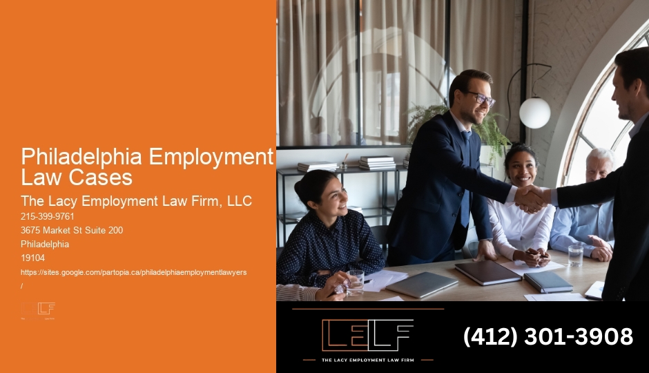 Philadelphia employment lawyer for healthcare workers