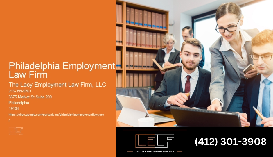 Philadelphia employment lawyer costs