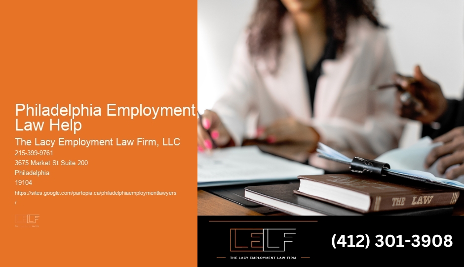 Philadelphia Employment Law Solicitor