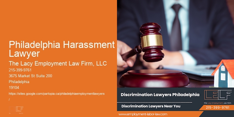 Philadelphia Harassment Lawyer