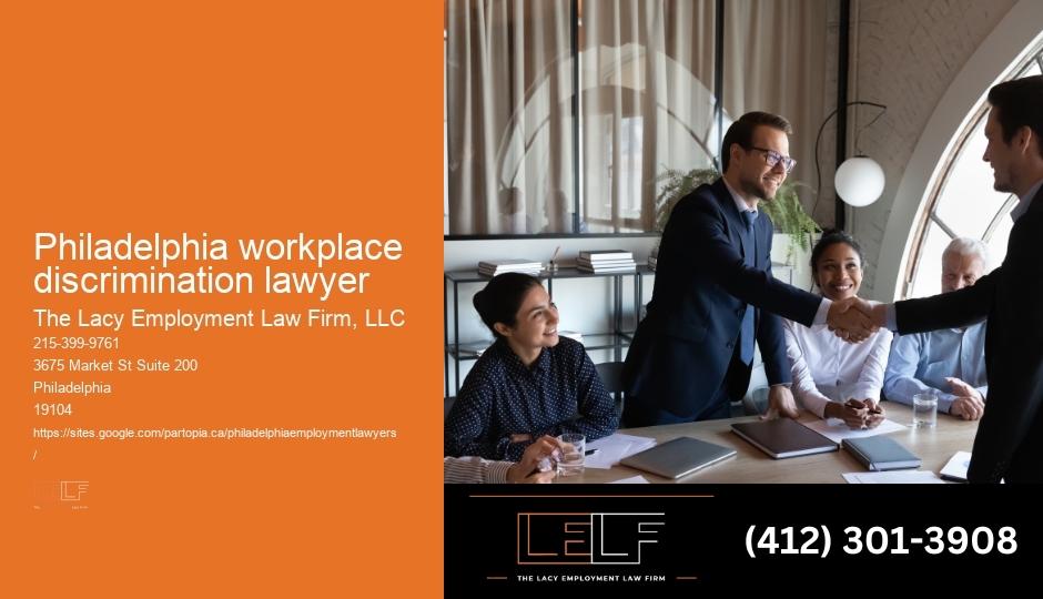 Philadelphia workplace legal issues