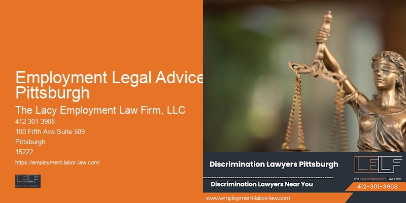 Employment Legal Advice Pittsburgh