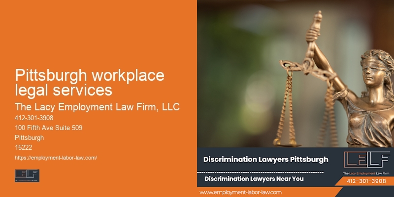Pittsburgh workplace legal services