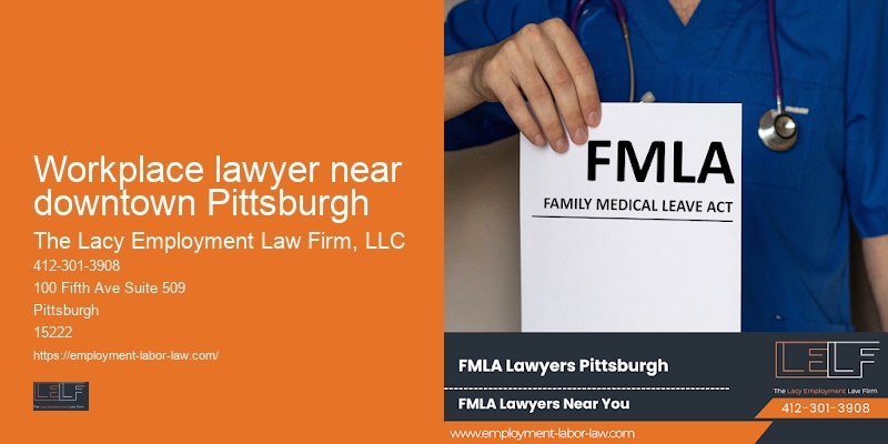 Workplace lawyer near downtown Pittsburgh