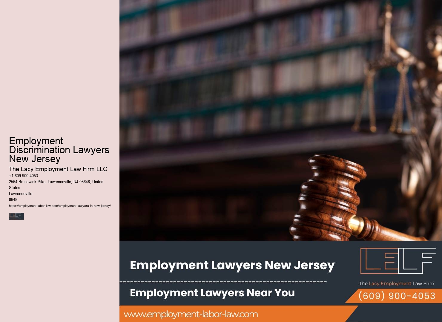 NJ workplace rights attorney