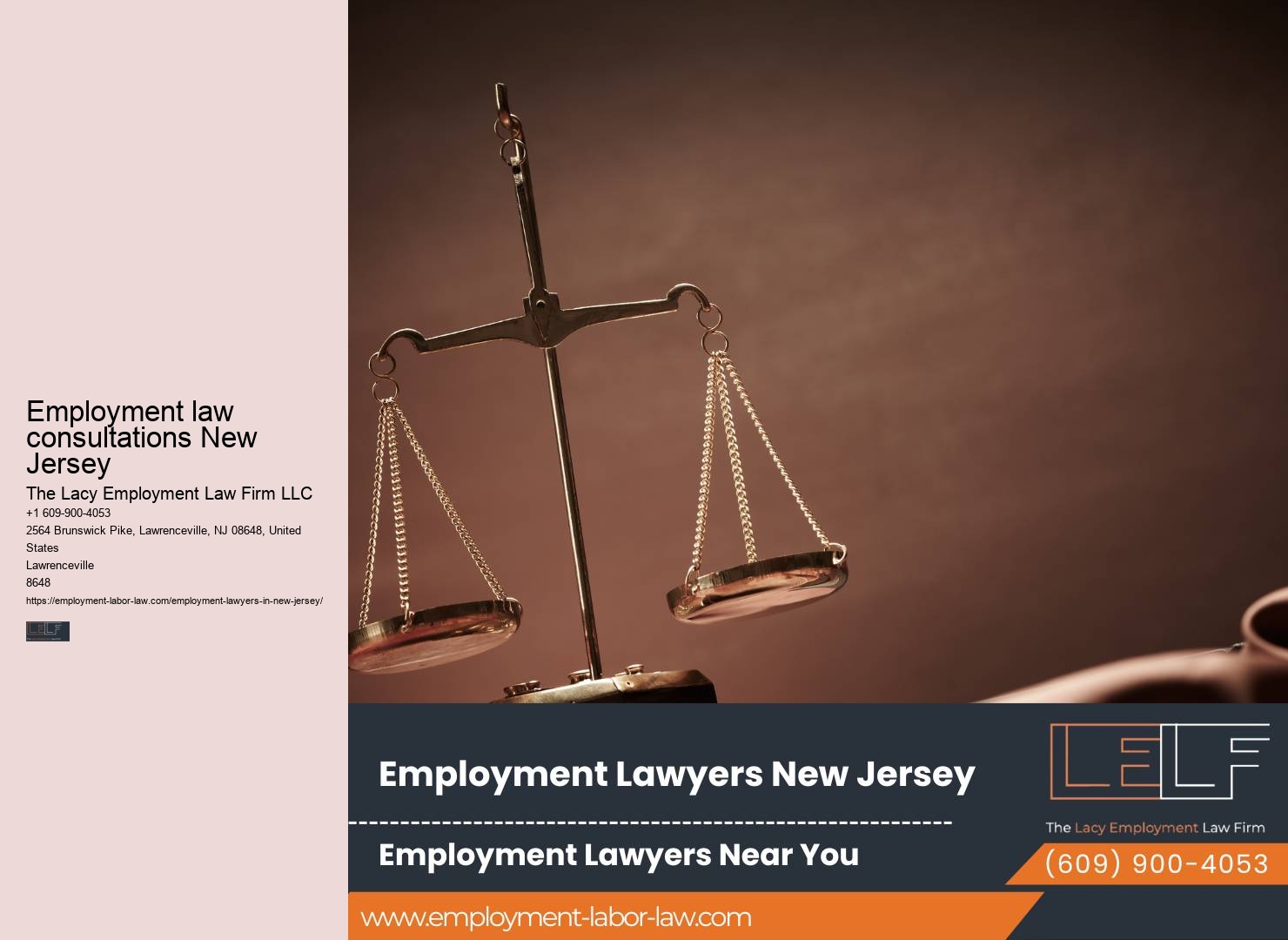 Legal representation for NJ non-profits