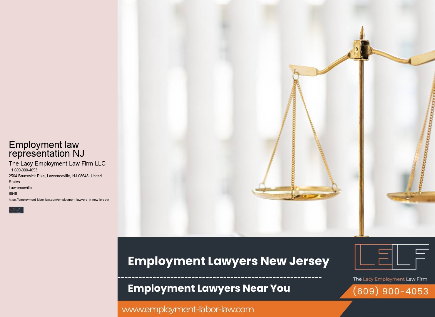 Employment Laws In NJ