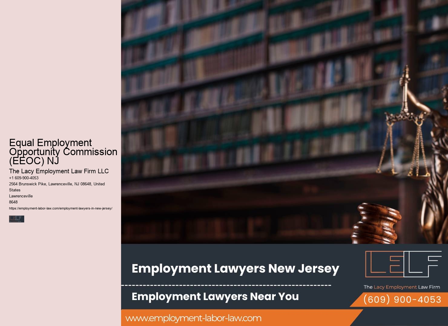 NJ employment contract lawyer