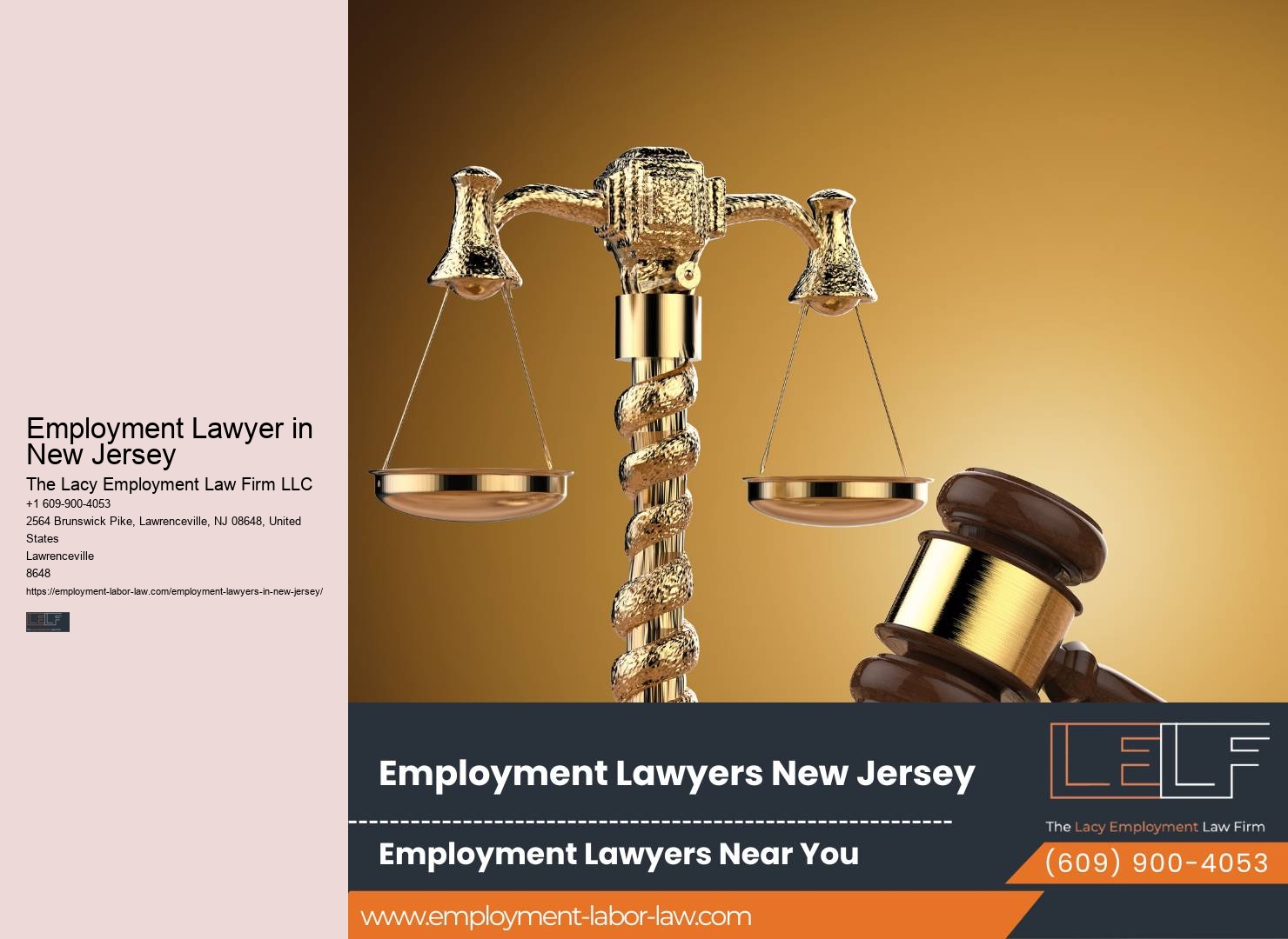 NJ attorney for retaliation disputes