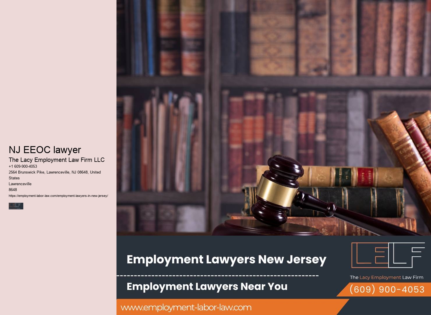 NJ attorney for whistleblower claims