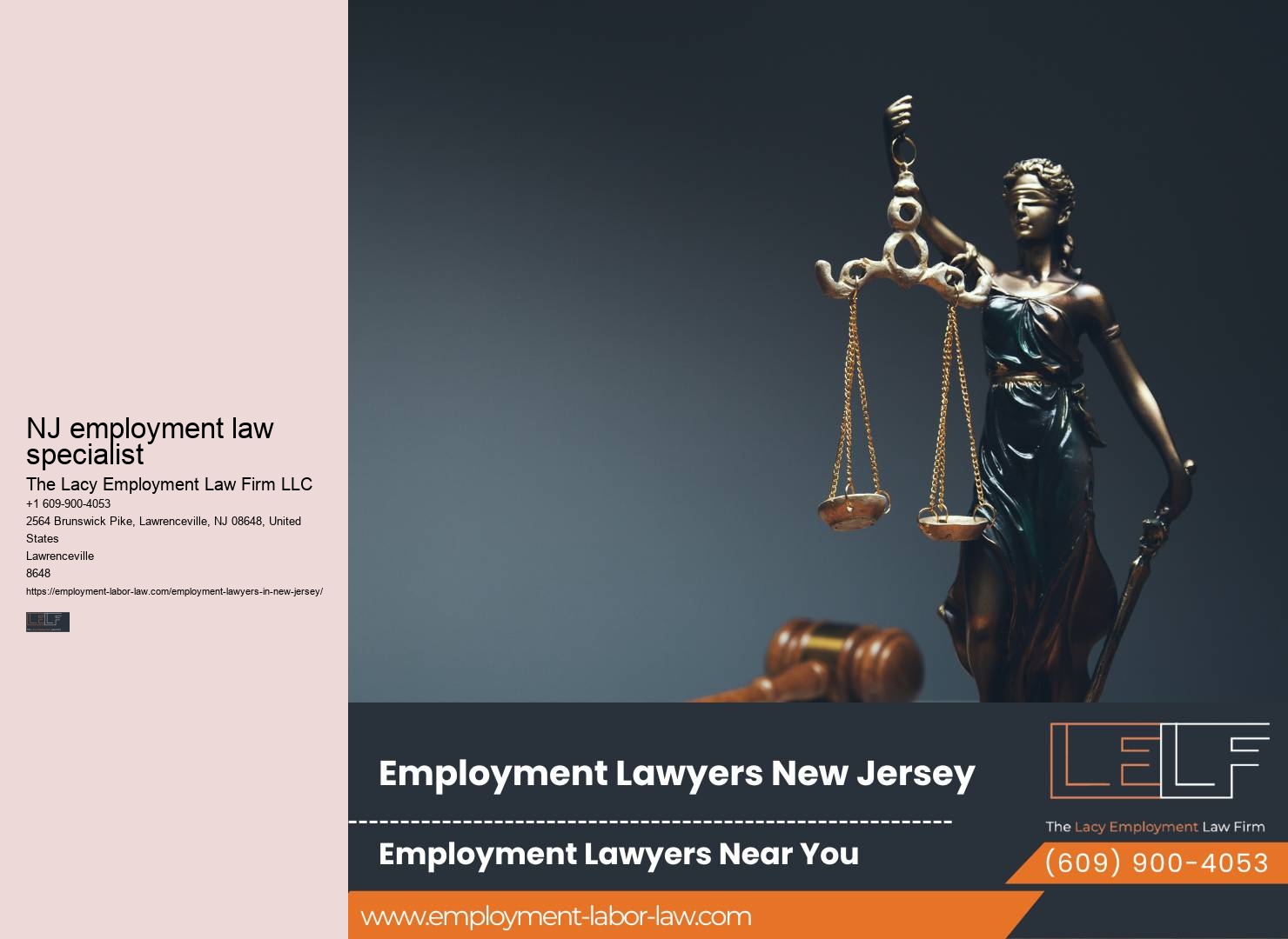NJ Employment Law Attorney Fees