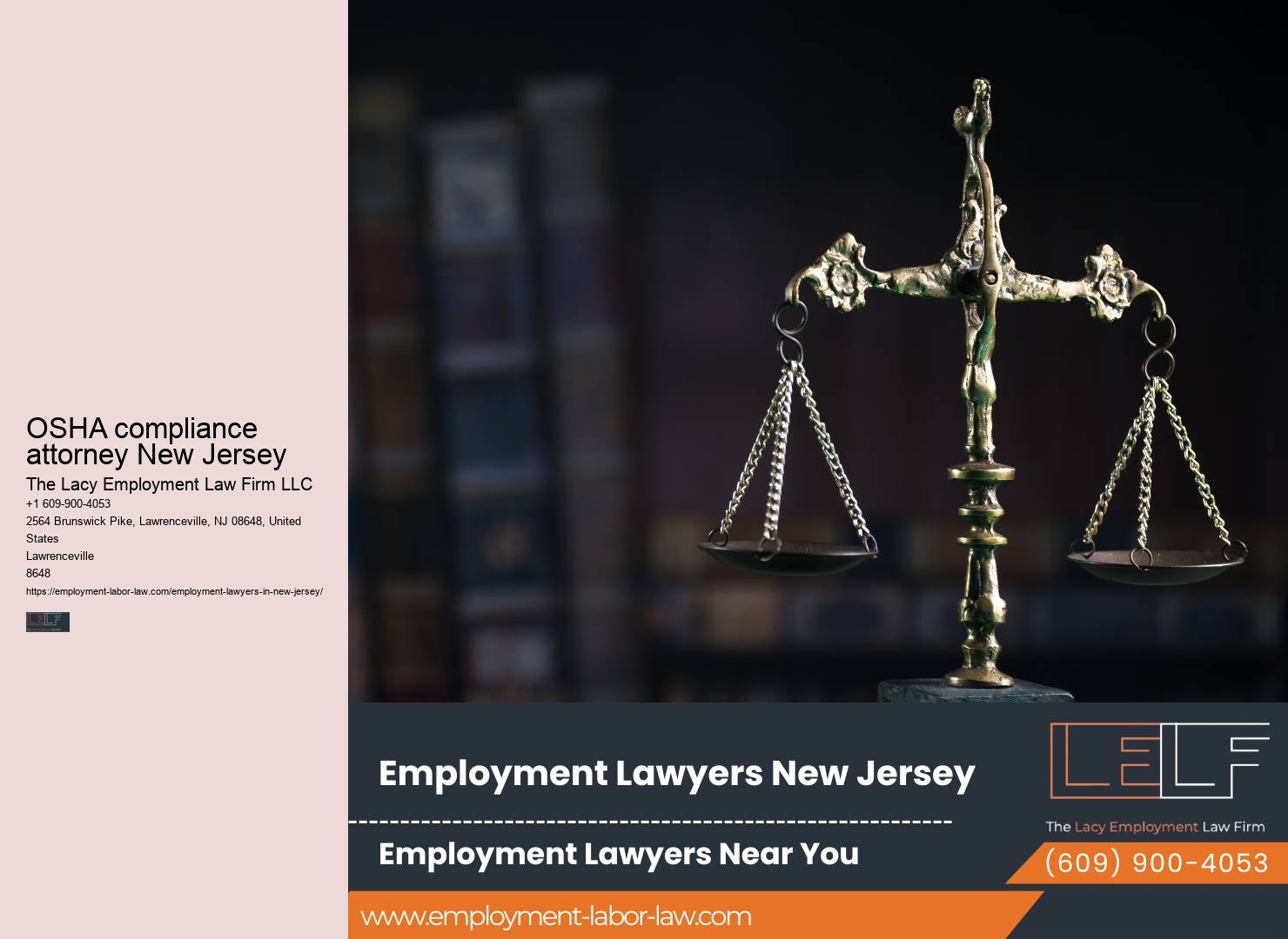 Employment Law Attorney NJ Fees