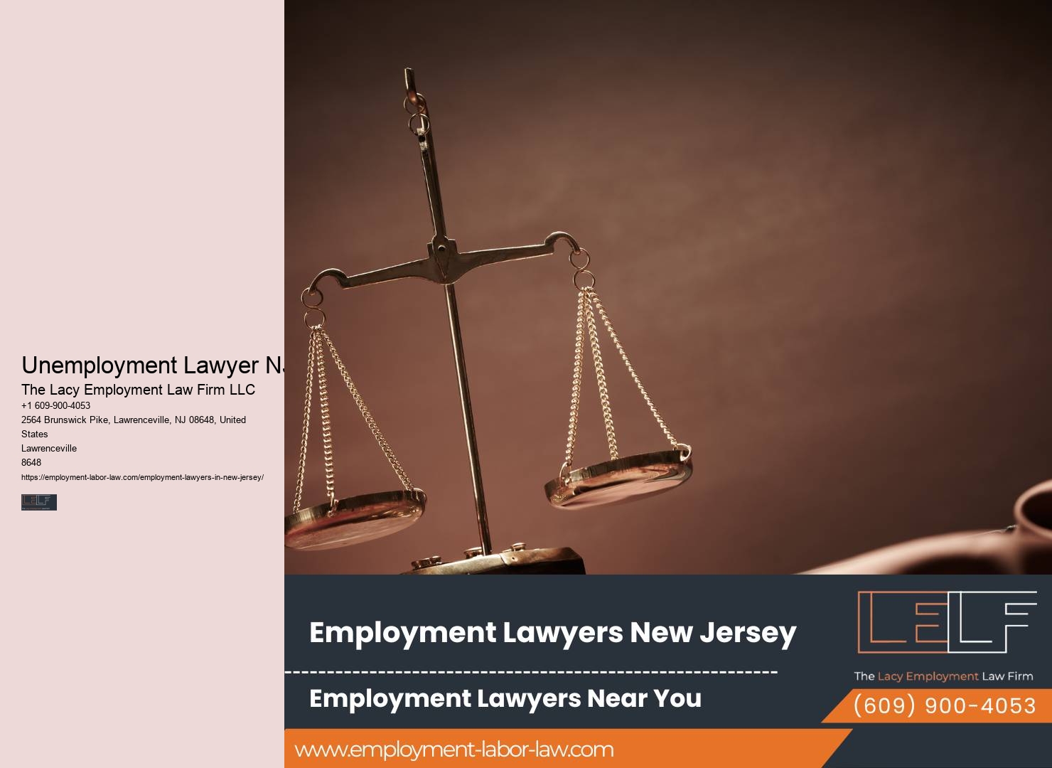 Employment Lawyer NJ Consultation Fees
