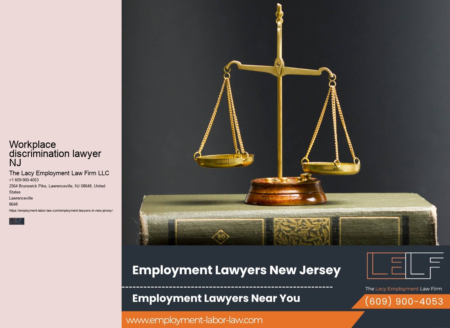 Employment Law In New Jersey