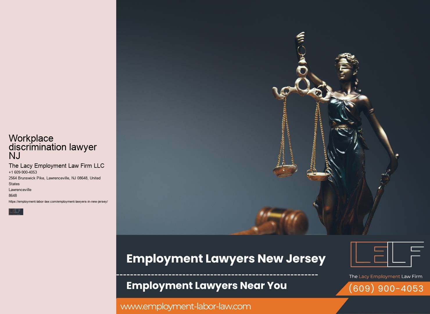 Employment agreement lawyer NJ
