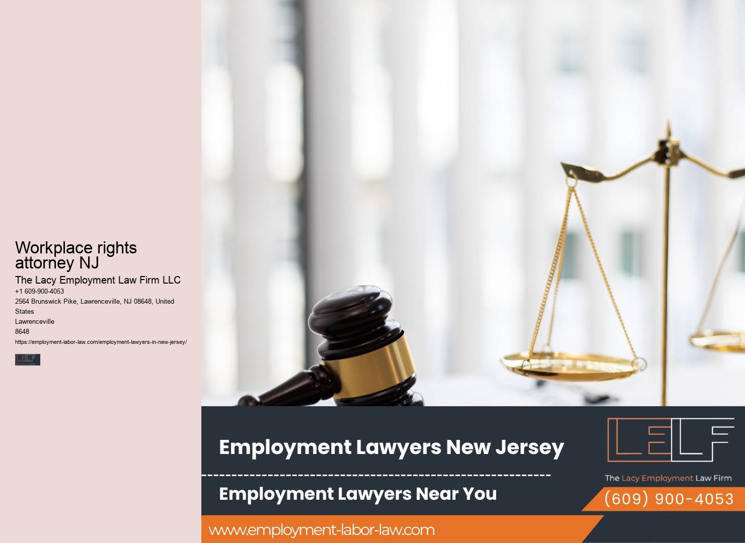 Employment Law In New Jersey