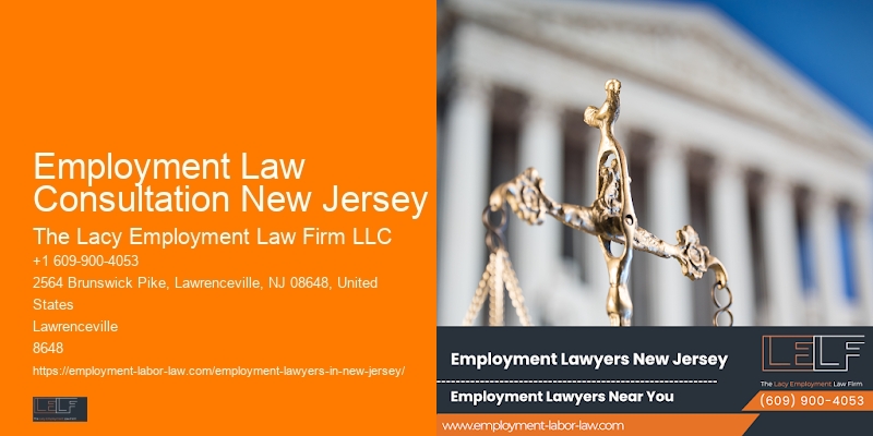Employment Law Consultation New Jersey