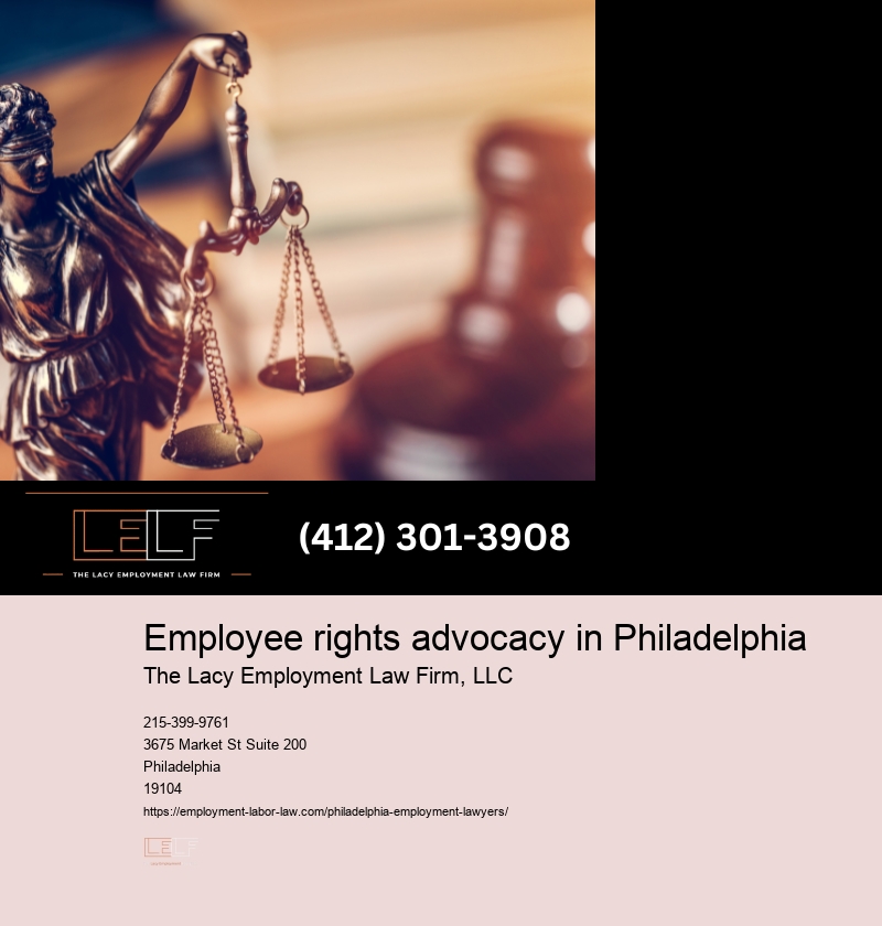 Philadelphia Employee Rights Legal Consultation