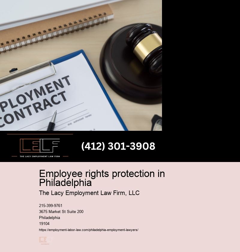 Best practices for workplace rights protection in Philadelphia