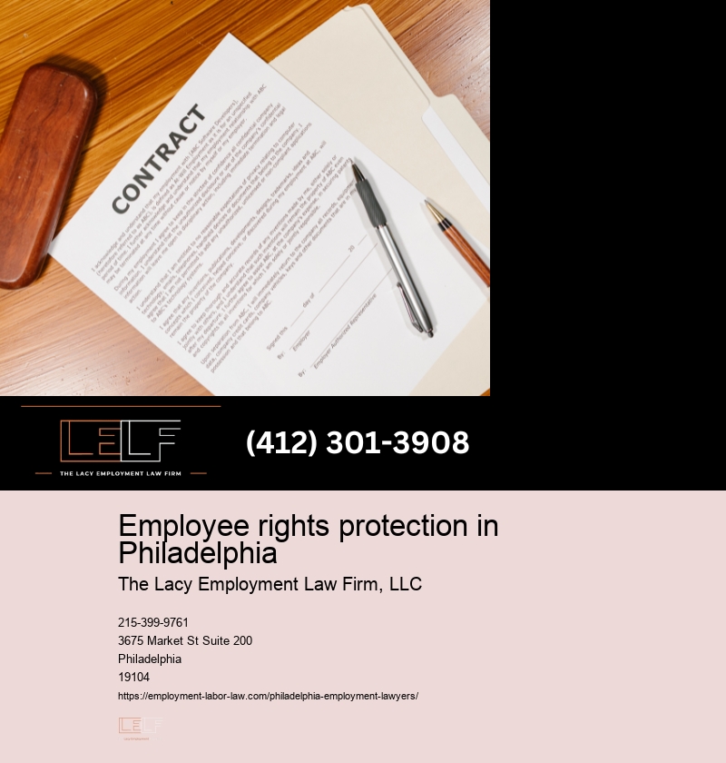 Philadelphia Employment Lawyers