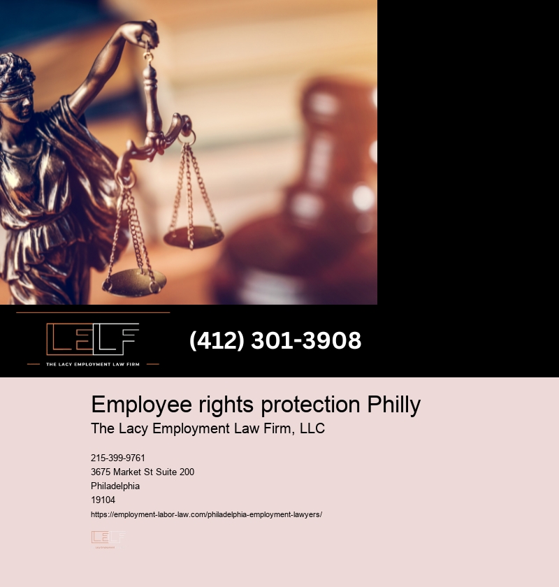 Legal Support for Employee Rights in PA