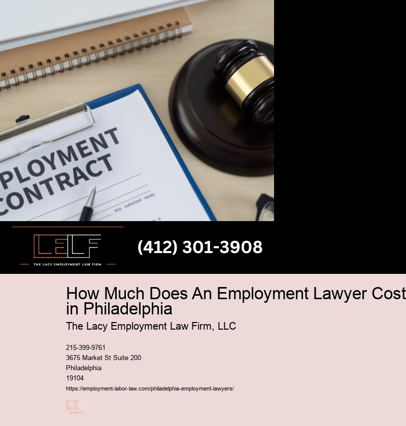 Local employment law services Philadelphia