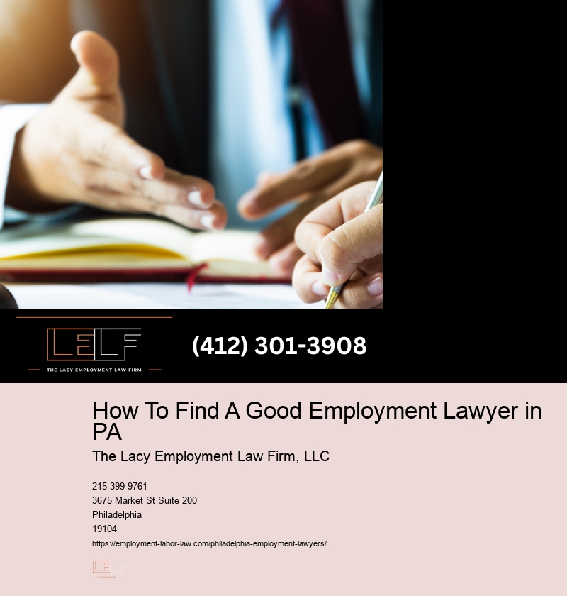 Employee rights legal representation for Philly workers