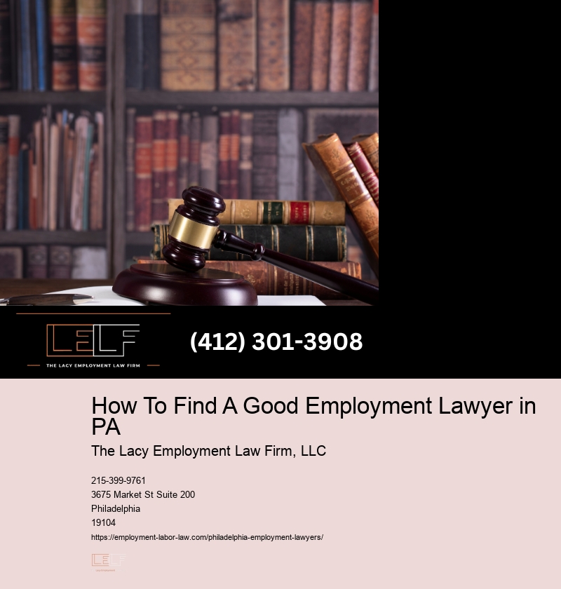 Philadelphia wrongful termination legal counsel