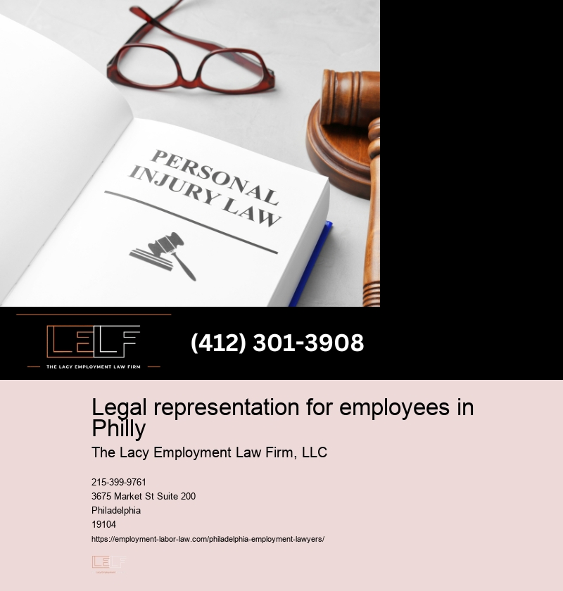 Employment law consultation Philly