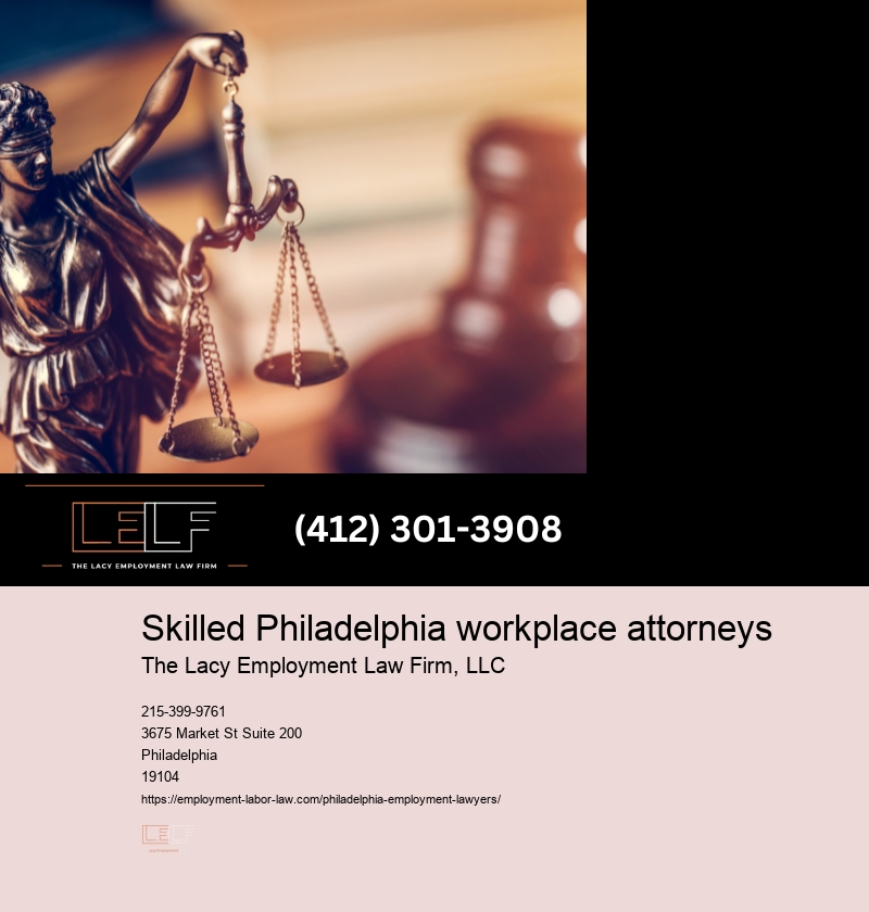 Local Employment Legal Services in Philadelphia