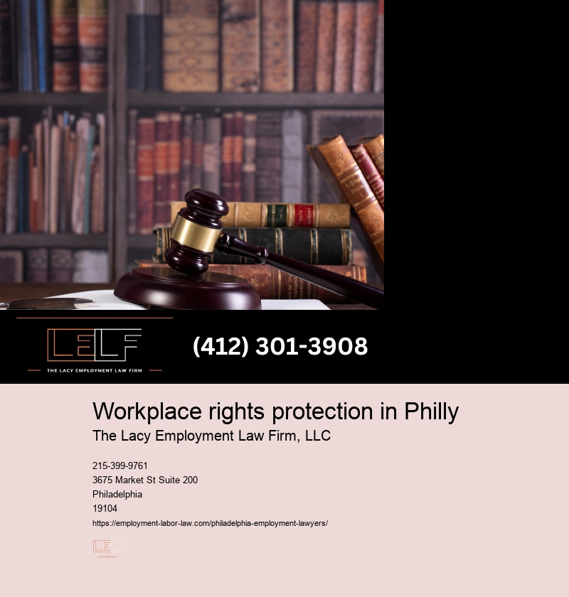 Trusted employee termination attorneys Philly