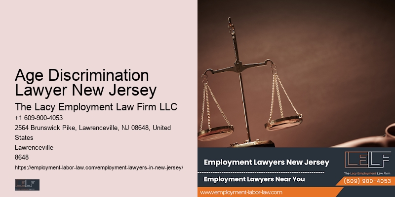Age Discrimination Lawyer New Jersey Employer Defense Lawyer