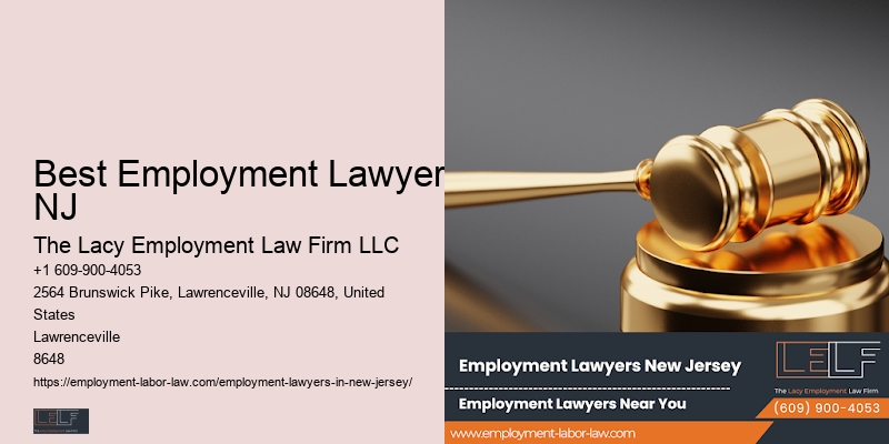 Best Employment Lawyer NJ