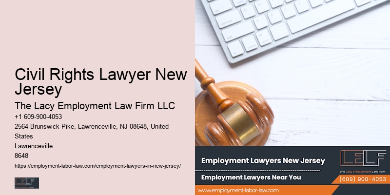 Civil Rights Lawyer New Jersey Disability Employment Rights
