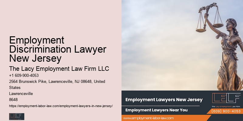 Employment Discrimination Lawyer New Jersey Hostile Workplace Attorney
