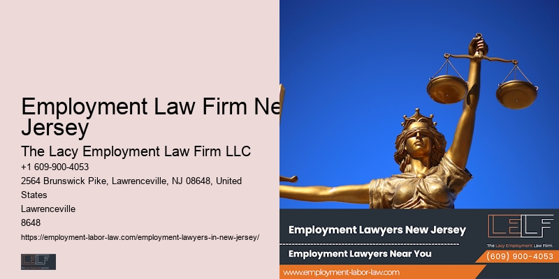 Top-Rated Employment Law Firms In NJ
