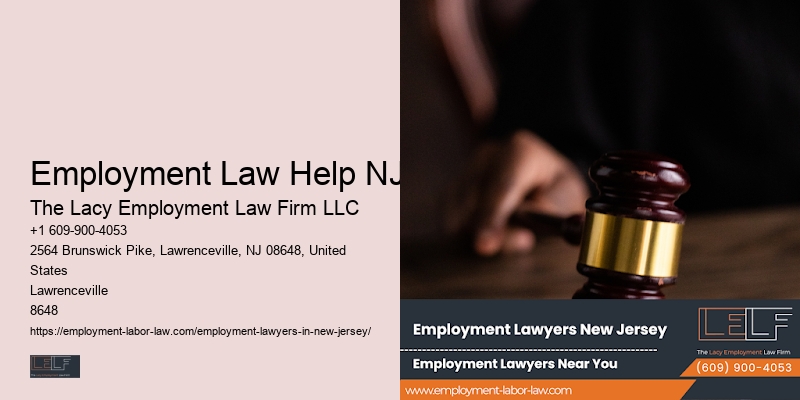 NJ Employment Law And Mediation