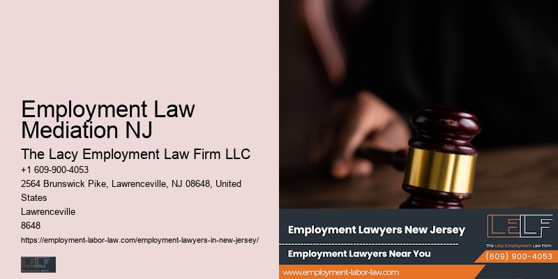 NJ Workplace Lawyer For Employees