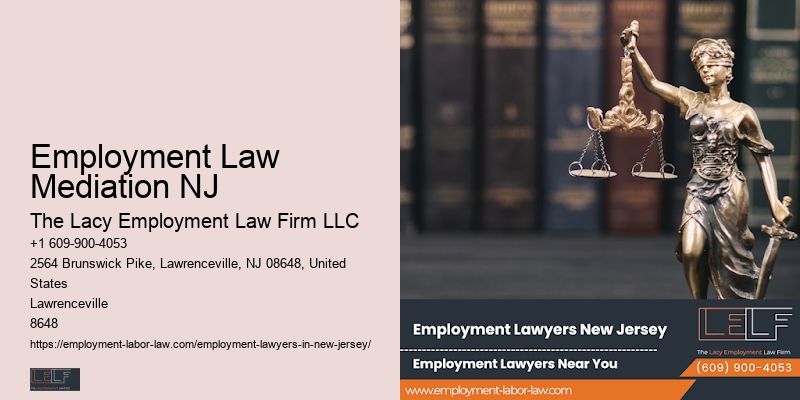 Employment Law Mediation NJ Job Dispute Expert
