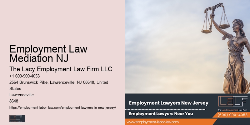 Employment Lawyer For Executives NJ