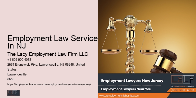 Employment Law Services In NJ Employment Contract Attorney